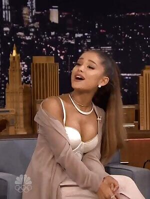 I'd love to use that ponytail like a joystick as i give Ari a sloppy facefucking