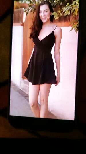 Samantha Fekete in that dress makes me cum