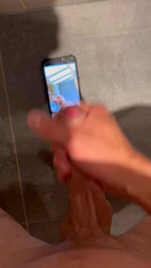BWC Big Dick Blonde Cum Cumshot