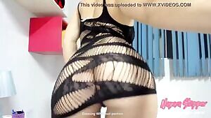 Dancing Without panties