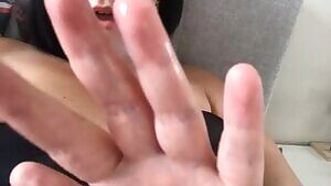 Definitely need a helping hand or tongue