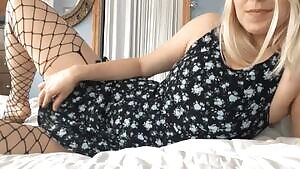 I'm scared to wear a summer-dress without panties outside but it turns me on a lot when I do it at home