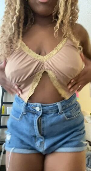 Do my chocolate boobies turn you on?