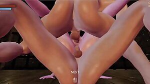 The Last Barbarian - IMPREGNATION BY DRAGON DICKGIRL, BECOME PRISONER, GUARD GANGBANG - Build v0.8.7 IS RELEASING SOON!