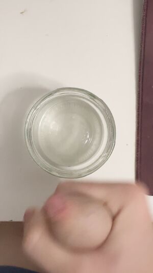 Tight Foreskin (Phimosis) Amateur Cumshot Cute