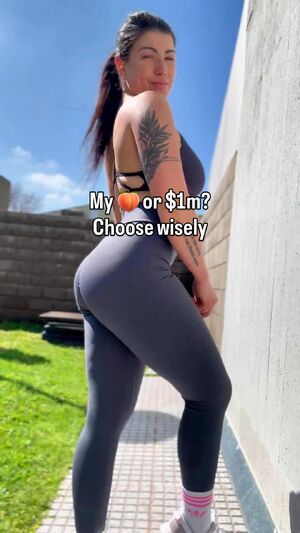 Tight leggings Amateur Ass Big Tits