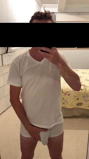 Messing around in a beach cottage. Care to keep me entertained?