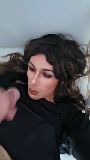 Shemale Self Facial Cumshots Femboy Sissy Slut
