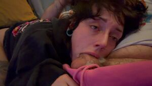 Drool/Spit Amateur Big Dick Blowjob Deepthroat