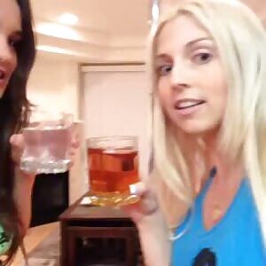 Alcohol leads to embarrassing dares. ENF