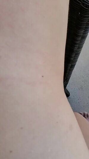 irst post having fun outside y hotel