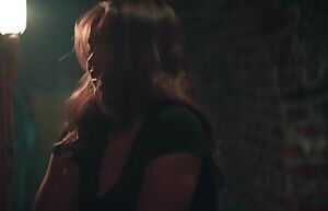 Why didn’t the director tell Emilia to remove the bra, as well? It’s not like she hasn’t done full-nudity before.