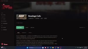 Metal Bondage Adult Game BDSM Dominant