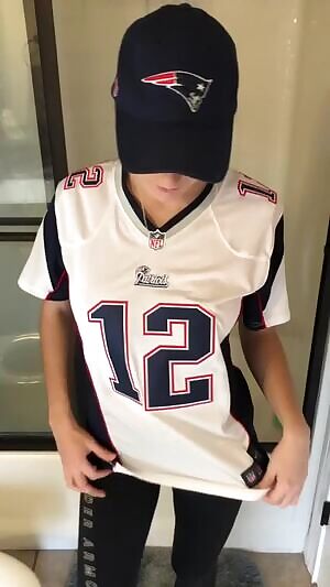 Brady with ring #6!
