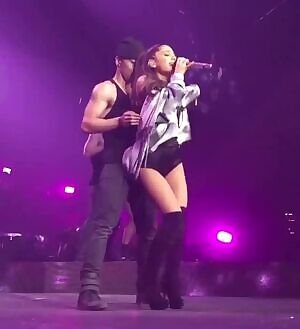 What would you do if Miss Grande did this to you?