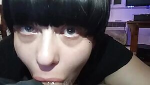 Dying a little more every second 🖤