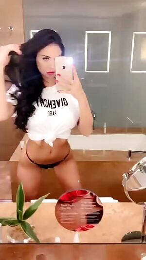oc - bathroom bimbo