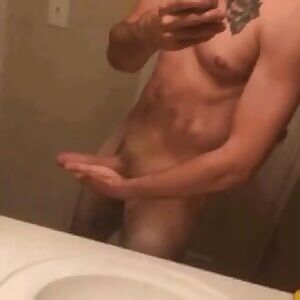 M4W. Older gif. Watch my thick cock sway.