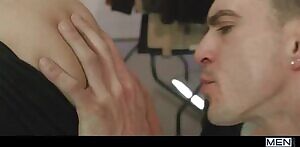 Batman keeping Metropolis safe at night