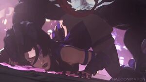Monster Sex Asian Babe Balls Deep