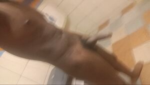Black Dick BBC Jerk Off Solo