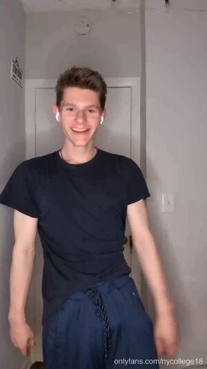 Bisexual Boi Gay Male Masturbation Twunk