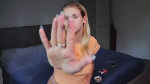 Indiana Girls Blonde Homemade Kinky Lips