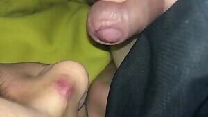 Wishing she had someone to share it with