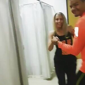 Paraskevi Papachristou dancing