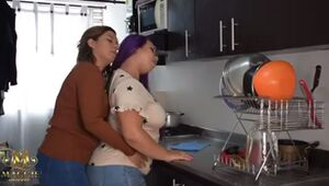 Dry humping Doggystyle Lesbian