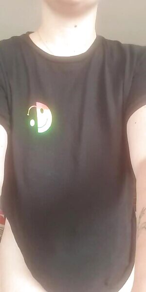 Anyone want to see what's under my shirt?