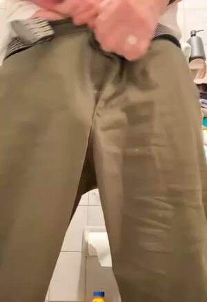 Male Pissing Big Balls Cock Ring