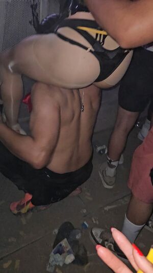 Catboys Asian Ass Bikini Dance