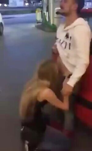 Smoking is not allowed at the gas station!