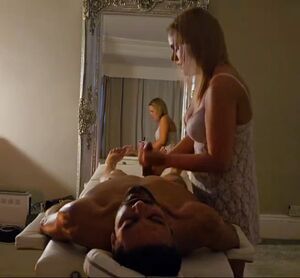 Making sure his massage had a happy ending 💦