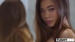 Asian Getting her Ass Fucked