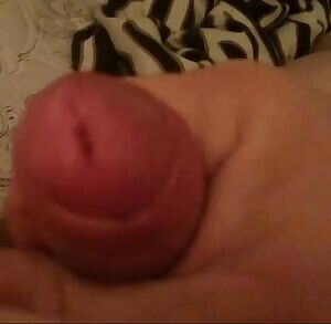 Jerking my fat dick