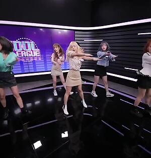 April Chaewon bouncy