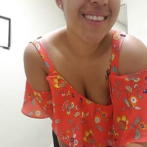 Would you sneak away & uck me in the bathroom?