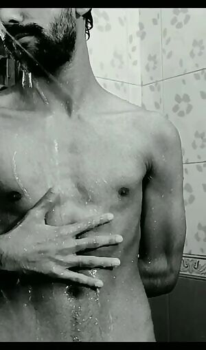 Hot showers get me horny..