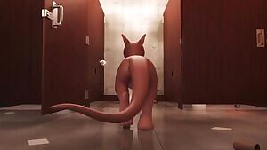 Bathroom Break - Animated with sound!