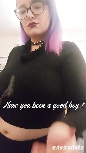 I normally prefer Gentle Femdom but sometimes the crop has to come out if you've been naughty.