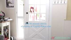 Cute Redhead Teen Deep Fucked