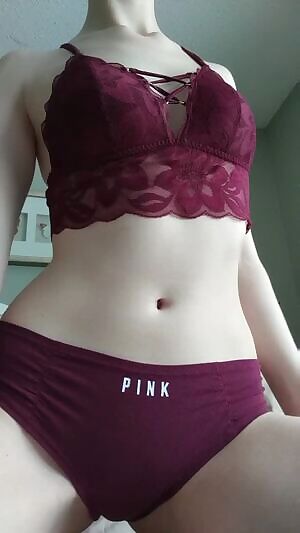 My pale titty drop and a gentle squish