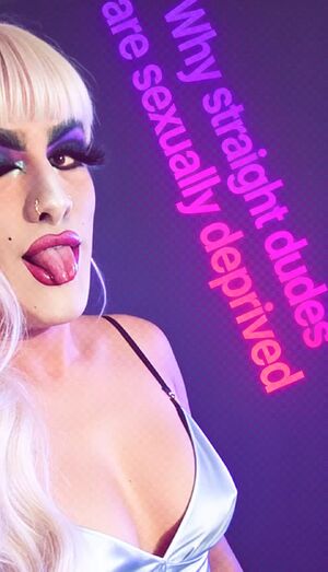 Feminization/Sissy Captions Dirty Blonde Sissy Trans