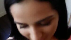 When her little sister says your ex-GF told her about you