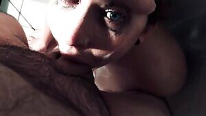 Love how her eyes roll.