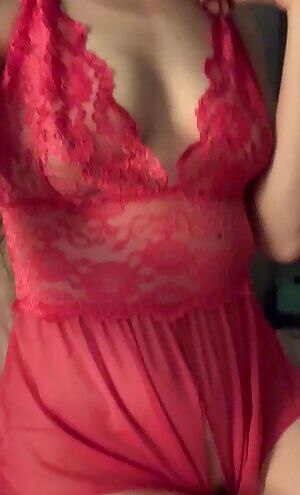 Some new lingerie 😇