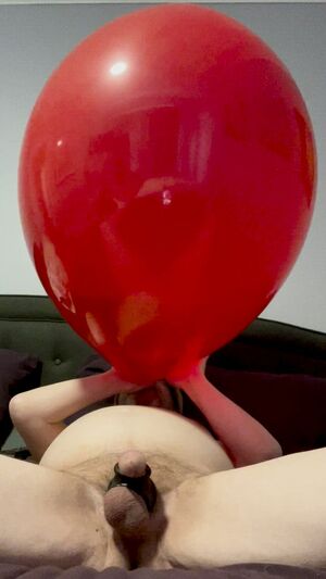 Looner Amateur Balloons Balls Cum