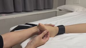 Tickling Feet Tied